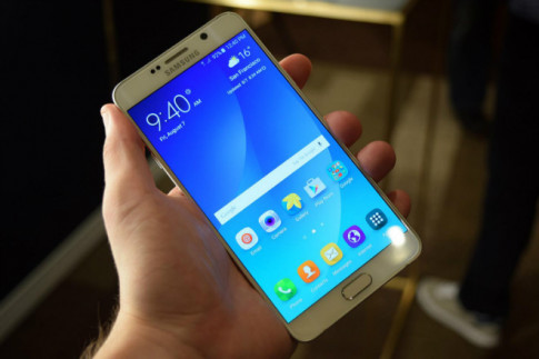 Samsung Galaxy Note5, Xperia XA1 nhận bản cập nhật an ninh mới