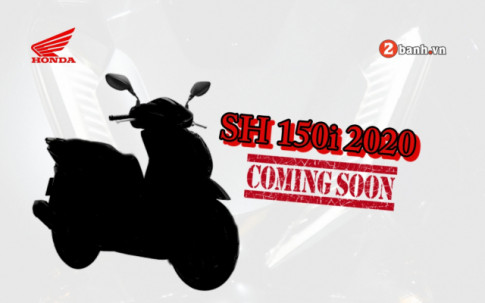 SH 150i 2020 có thể sẽ được Honda Việt Nam ra mắt vào đầu tháng 11