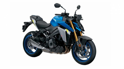 Suzuki GSX-S1000 Web Edition 2022, phiên bản giới hạn 5 chiếc