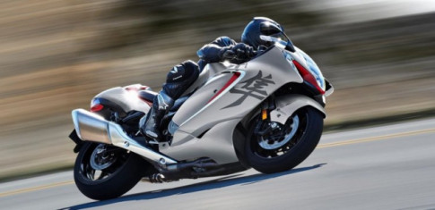 Suzuki Hayabusa 2021 sẽ chính thức ra mắt trong tháng 04