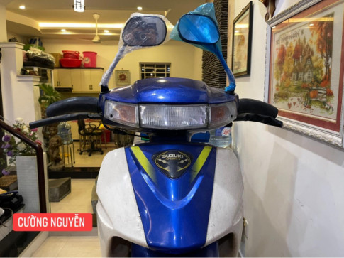 Suzuki RG Sport 2002, 19 năm chưa lăn bánh giá gần 800 triệu