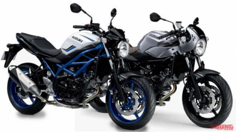 Suzuki SV650 ABS 