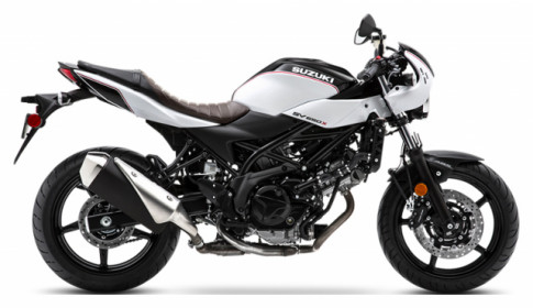 Suzuki SV650X 2019 bản Makeover giá tầm 195 triệu đồng