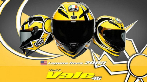 Tưởng nhớ lịch sử vẻ vang! AGV ra mắt phiên bản kỷ niệm Pista GP RR VR46