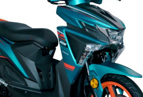 WMoto ES125 2021 - Xe nội địa Malaysia ‘mượn’ kiểu dáng của xe Nhật