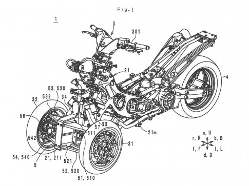 Yamaha đang chuẩn bị phát triển Tromatic 560 dựa trên TMAX