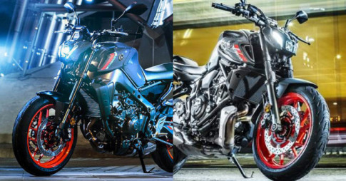 Yamaha dự kiến ra mắt MT-09 2021 và MT-07 2021 tại Châu Á trong năm nay