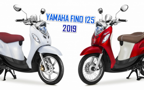 Yamaha Fino 125 2019 ra mắt màu mới đầy cá tính có giá 34 triệu đồng