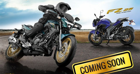 Yamaha FZ-25 2020 hoàn toàn mới chuẩn bị ra mắt