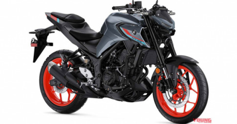 Yamaha MT-03 2021 chính thức trình làng