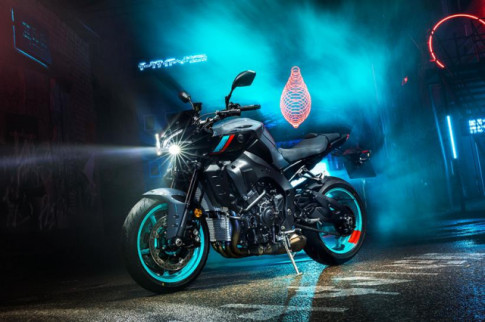 Yamaha MT-10 2022 mới chính thức trình làng với nhiều nâng cấp