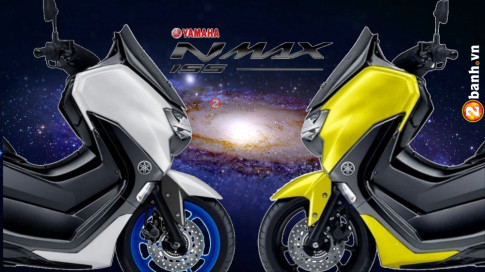 Yamaha NMax 155 thế hệ mới sẽ được ra mắt vào cuối năm 2019