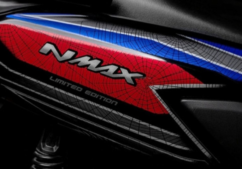 Yamaha NMAX 160 Spider Man - Mẫu xe khiến Người Nhện cũng phải yêu thích
