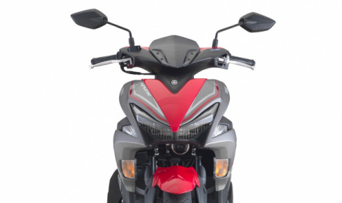 Yamaha NVX 155 2020 lộ diện với đồ họa mới thể thao