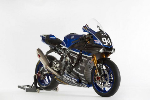 Yamaha R1 gây phấn khích với cấu hình từ Yamaha Factoty Team