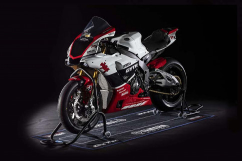 Yamaha R1 GYTR được bán với giá cao ngất ngưỡng 1 tỷ VND