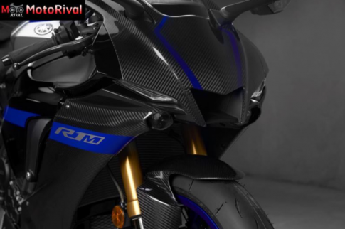 Yamaha R1M 2022 lộ diện phiên bản trong năm mới