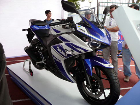  Yamaha R25 xuất hiện tại Việt Nam 