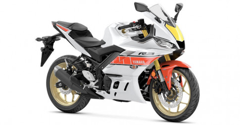 Yamaha R3 60th Anniversary Livery, bản kỉ niệm ra mắt với vẻ ngoài hút hồn