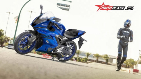 Yamaha R3 hoàn toàn mới được tiết lộ hình ảnh mới nhất