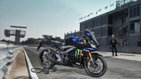 Yamaha R3 Monster Energy MotoGP Edition 2021 chính thức ra mắt