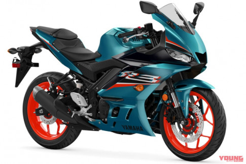 Yamaha R3 phiên bản 2021 chính thức ra mắt