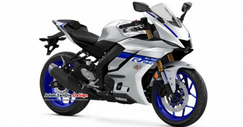 Yamaha R3 thế hệ mới lộ diện hình ảnh từ Julaksendie Design