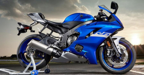 Yamaha R6 2020 được bổ sung màu sắc mới với diện mạo siêu ngầu