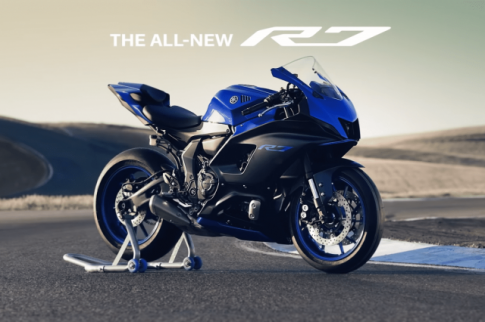 Yamaha R7 chính thức có giá bán tại Châu Á, rẻ hơn CBR650R