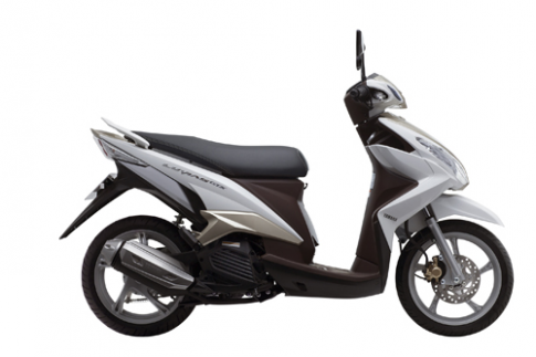  Yamaha ra mắt phiên bản mới Luvias Fi 2014 