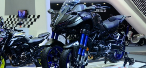 Yamaha ra mắt phiên bản Niken-GT 2019 trong sự kiện sắp tới