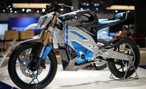  Yamaha sắp ra đời nakedbike chạy điện 