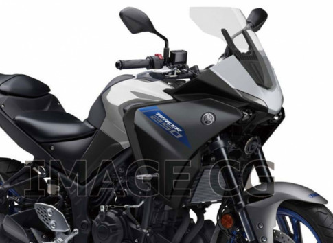 Yamaha Tracer 300/250 Touring lộ diện hình ảnh render