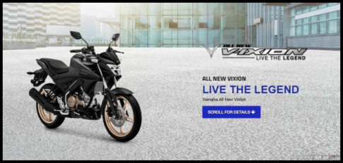 Yamaha V-Ixion 2019 ra mắt màu mới với giá bán 44 triệu đồng