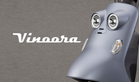 Yamaha Vinoora 125 xe tay ga có mắt ngộ nghĩnh nhưng giá hơi mặn