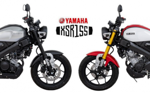 Yamaha XSR 155 2019 lộ diện với phong cách cổ điển có giá 68 triệu đồng