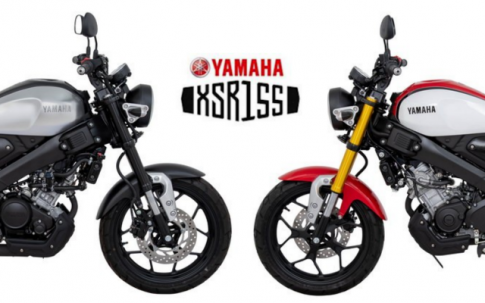 Yamaha XSR 155 2020 chuẩn bị có mặt tại VN với giá bán hấp dẫn