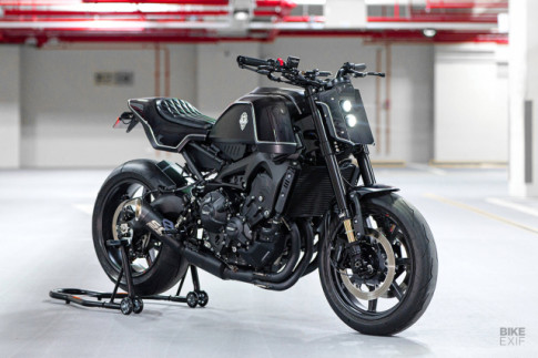 Yamaha XSR900 độ khủng đến từ Rough Crafts ở Đài Loan