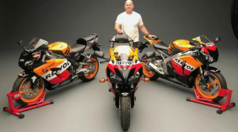 3 chiếc Honda CBR1000RR Repsol hàng cực hiếm được bán đấu giá để làm từ thiện