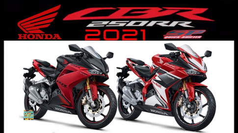 AHM ra mắt Honda CBR250RR SP khác biệt với CBR250RR tại Nhật Bản