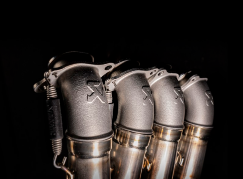 Akrapovic ra mắt ống xả đặc biệt dành riêng cho Honda CBR1000RR-R