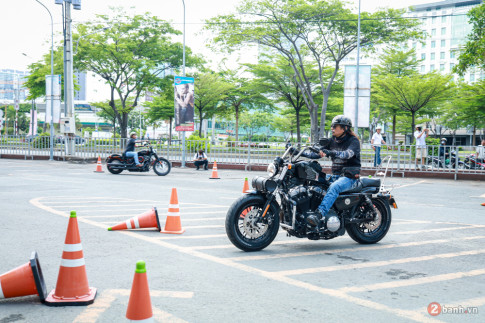 Back To The Road – Trở lại những cung đường cùng chiến mã Harley-Davidson