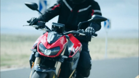 Benelli SRK600 lộ diện với dàn đầu khá giống Z1000