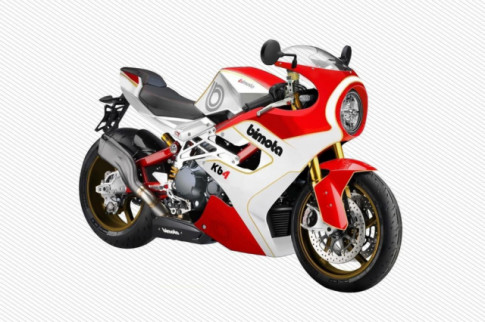 Bimota KB4 lộ diện những hình ảnh đầu tiên đầy thú vị