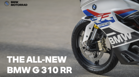 BMW G310RR ấn định ngày ra mắt thế giới vào 15/7/2022 với giá rẻ hơn cả Honda SH150i