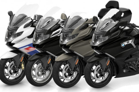 BMW K1600 2022 chính thức trình làng