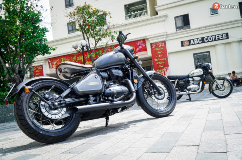 Cặp đôi Jawa Perak Bobber 350 và Classic 300 đổ bộ thị trường Việt