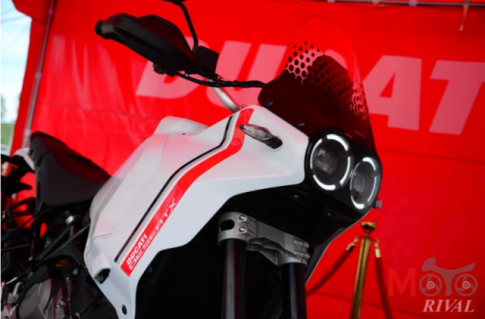 Chi tiết Ducati DesertX lần đầu tiên ra mắt Đông Nam Á