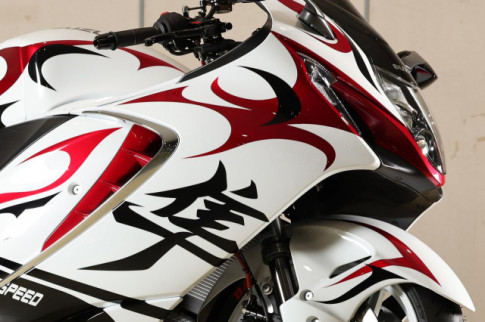 Chiêm ngưỡng Suzuki Hayabusa độ tại sự kiện Tokyo Motorshow 2022