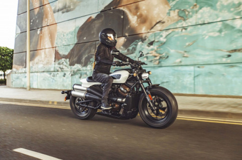 Harley-Davidson Sportster S 2021 ra mắt Châu Á với giá gần 500 triệu đồng